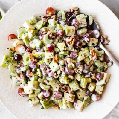 Week 4 - The AMERICAN Waldorf Salad Medium