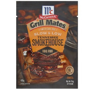 McCormicks Tennessee Smoke Rub 40g