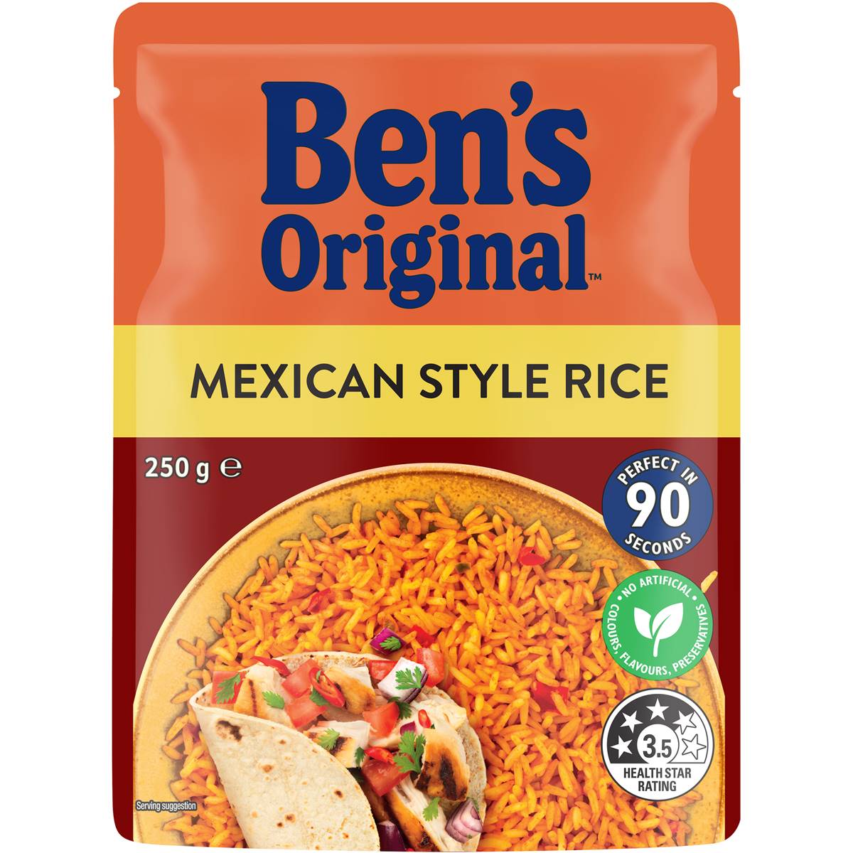 Ben's Original Mexican Style Rice 250g