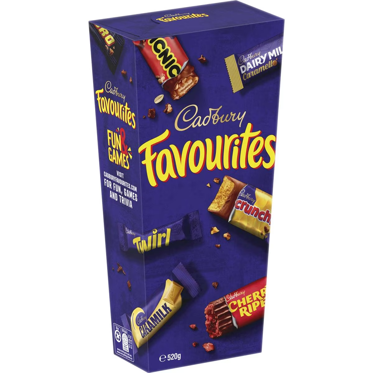 Cadbury Favourites 520g