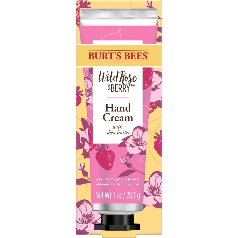 Burts Bees Wild Rose & Berry Hand Cream