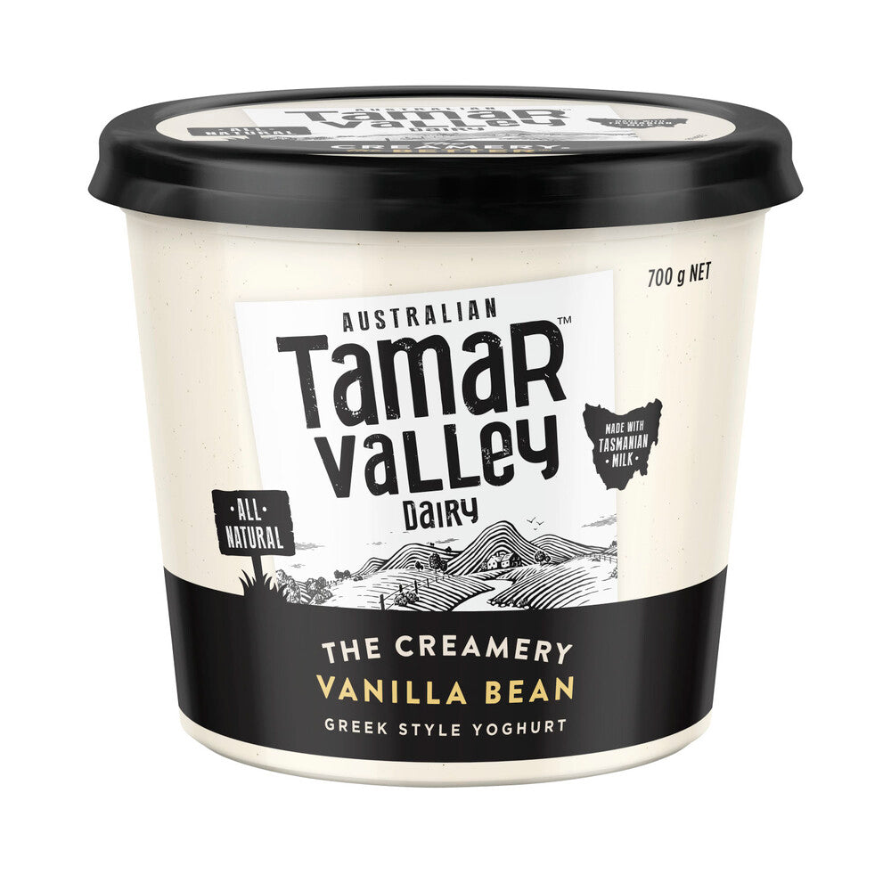 Tamar Valley Greek Yoghurt Vanilla 700g