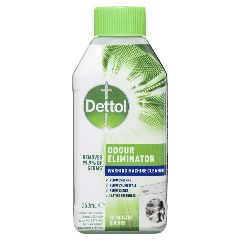 Dettol Washing Machine Cleaner Odour Eliminator 250ml