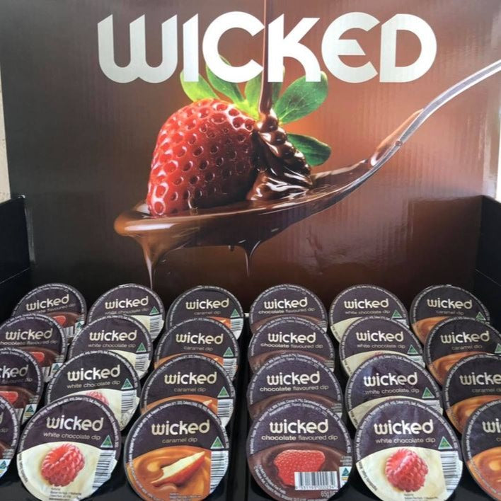 Wicked Dipping Sauce Variety 3pk