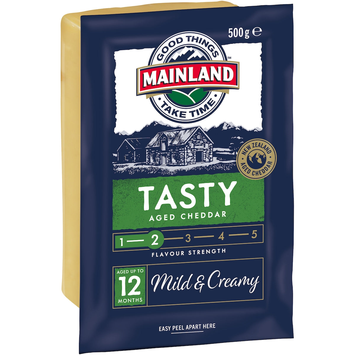 Mainland Tasty Cheese Block 500g