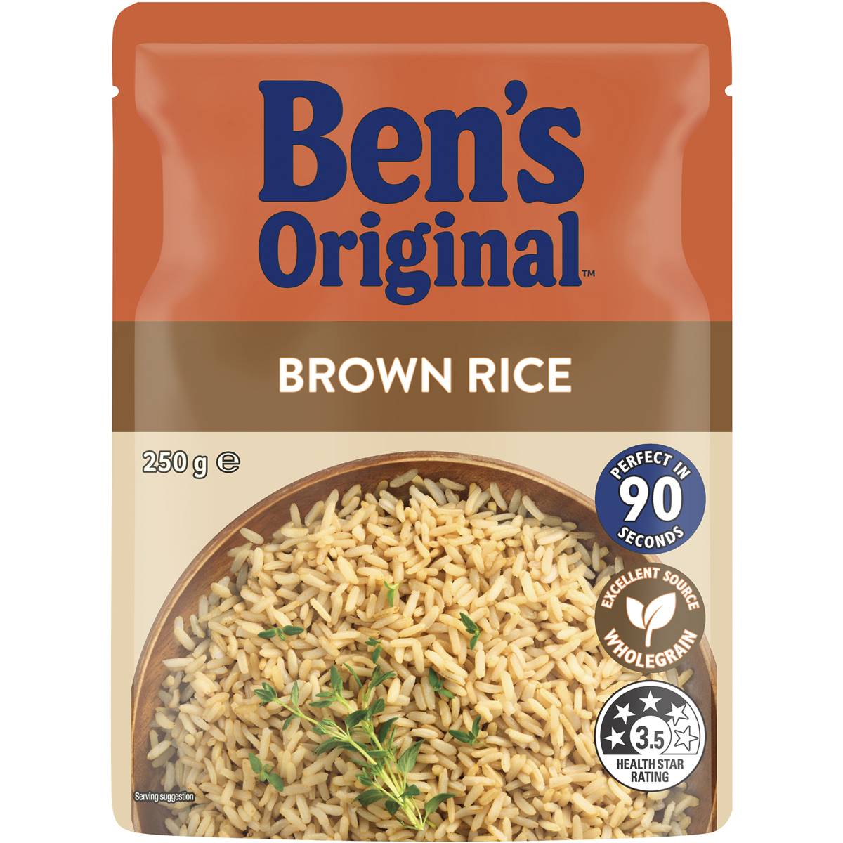 Ben's Original Brown Rice 250g