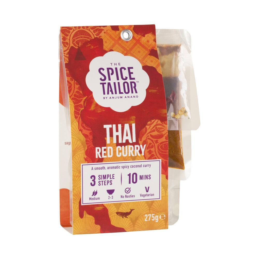 The Spice Tailor Thai Red Curry Kit 275g