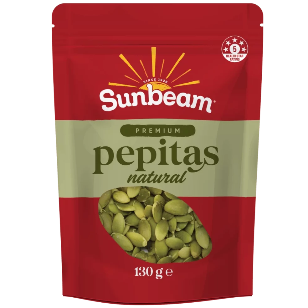 Sunbeam Pepitas 130g