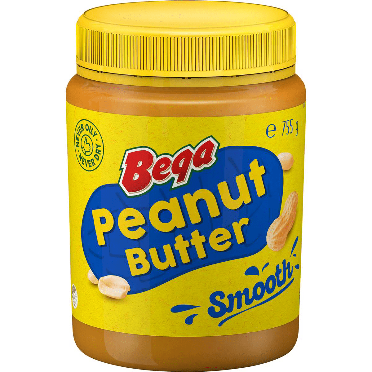 Bega Peanut Butter Smooth 755g