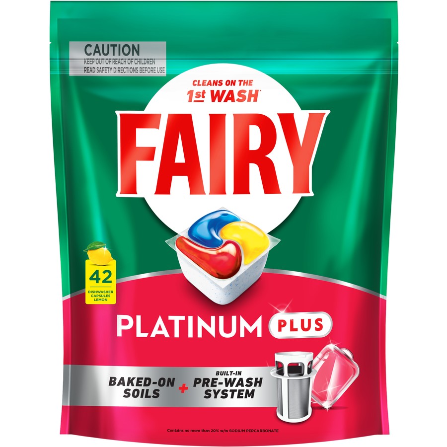 Fairy Dishwasher Tablets Platinum Plus Exper 42pk