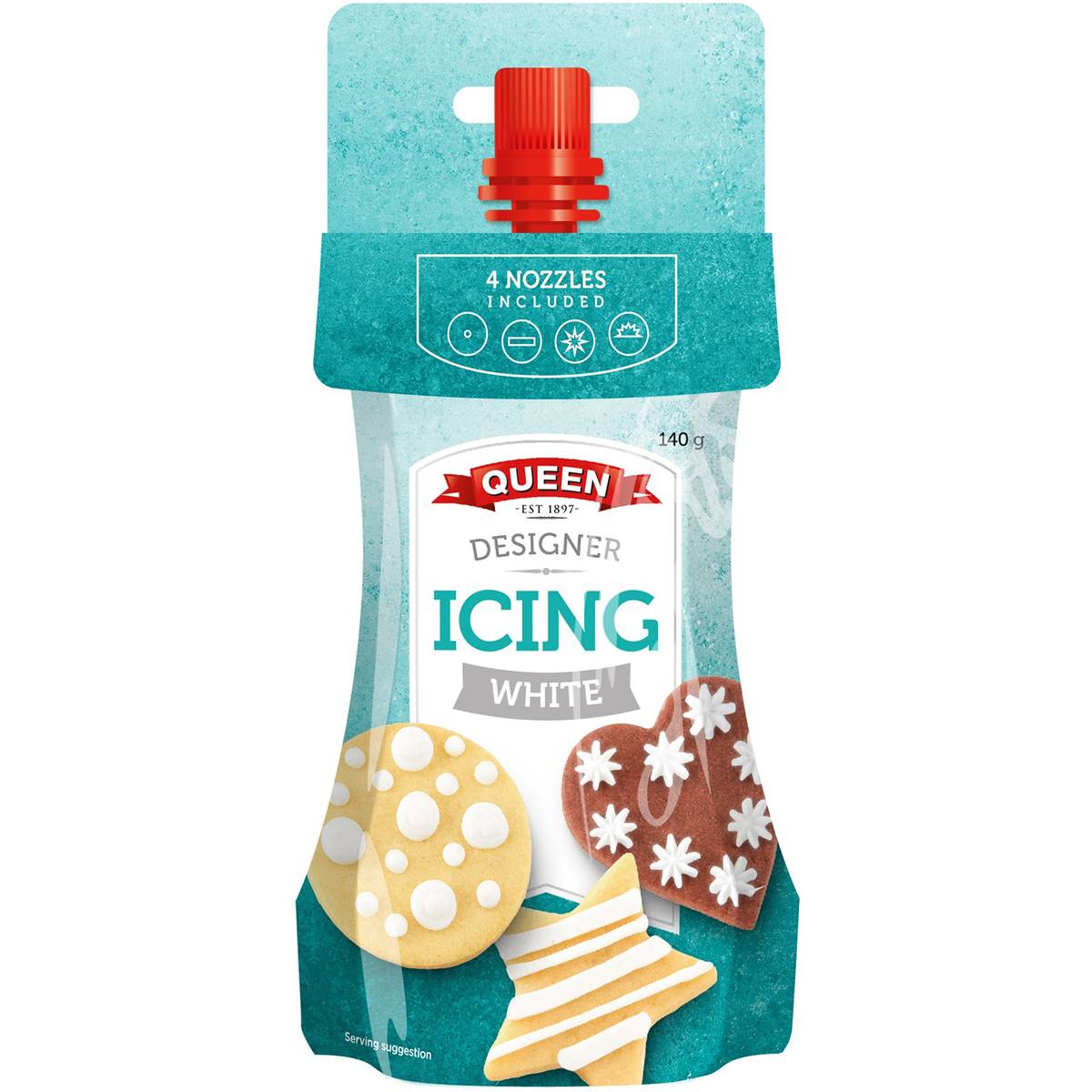 Dr. Oetker Designer Icing White 140g