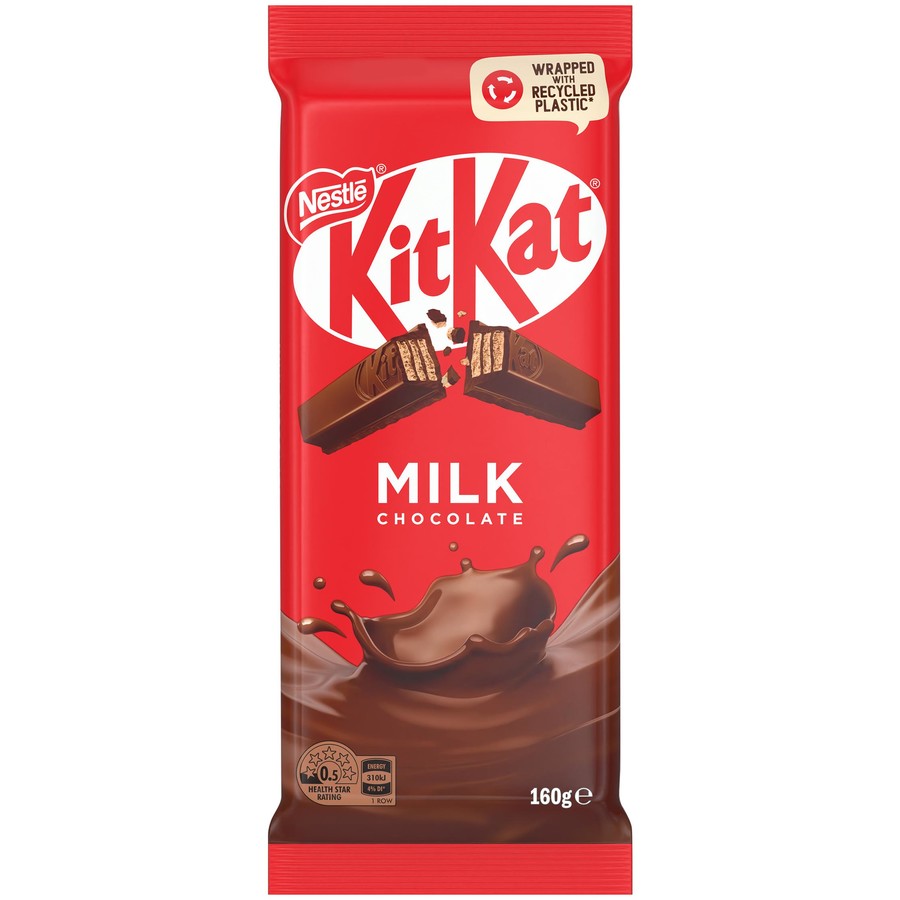 Kit Kat Milk Chocolate Block 160g