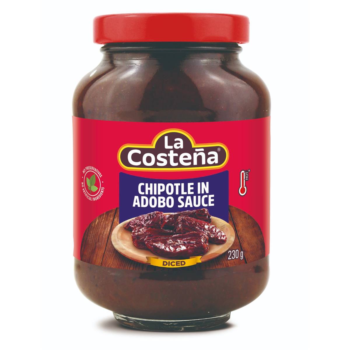 La Costena Chipotle in Adobo Sauce 230g