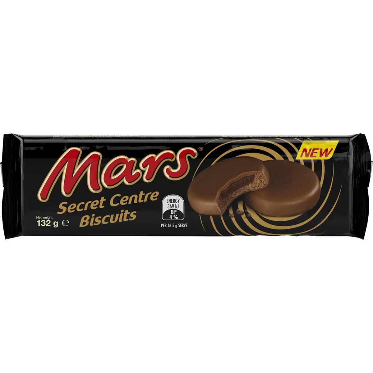 Mars Secret Centre Biscuit 132g