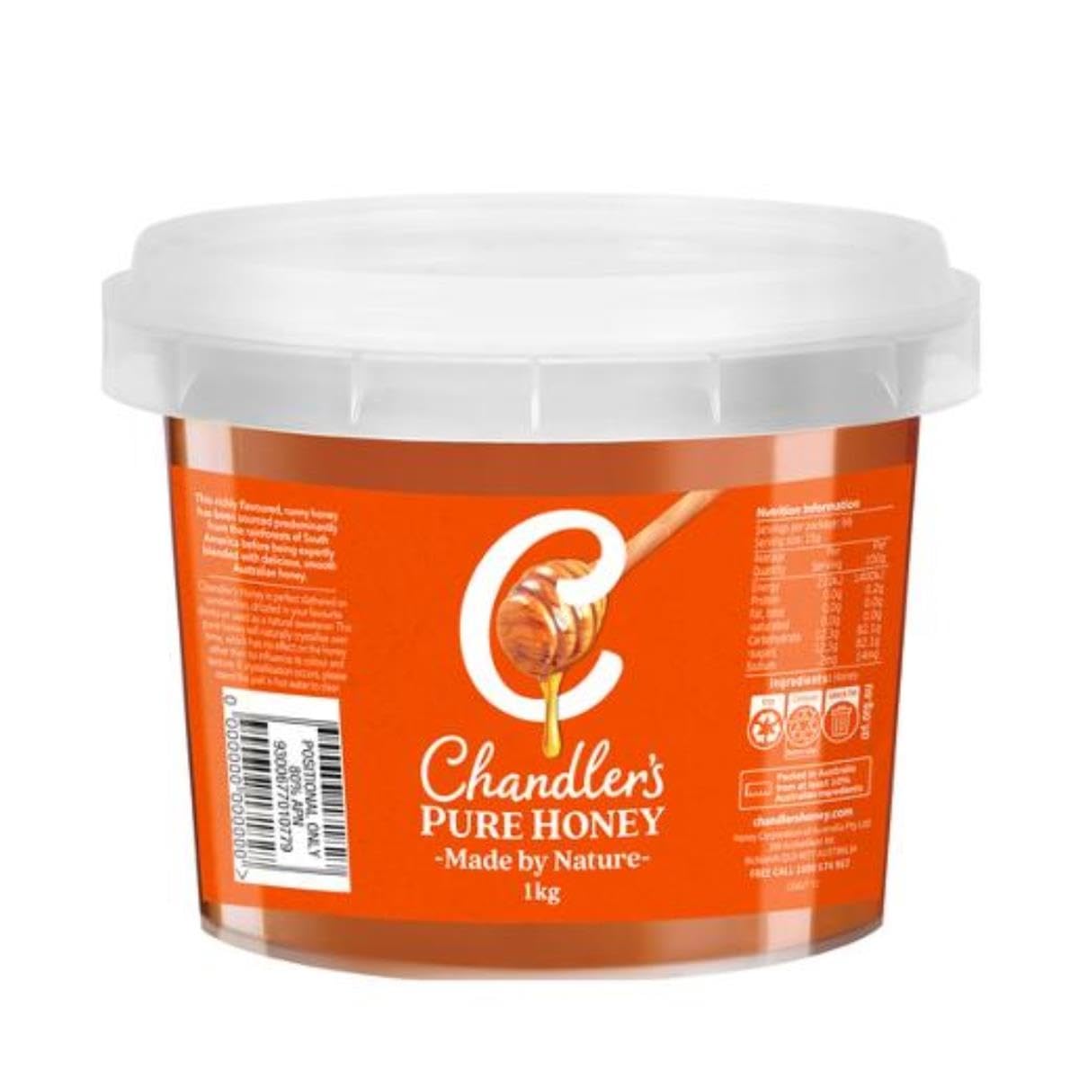 Chandler Pure Honey Pail 1kg