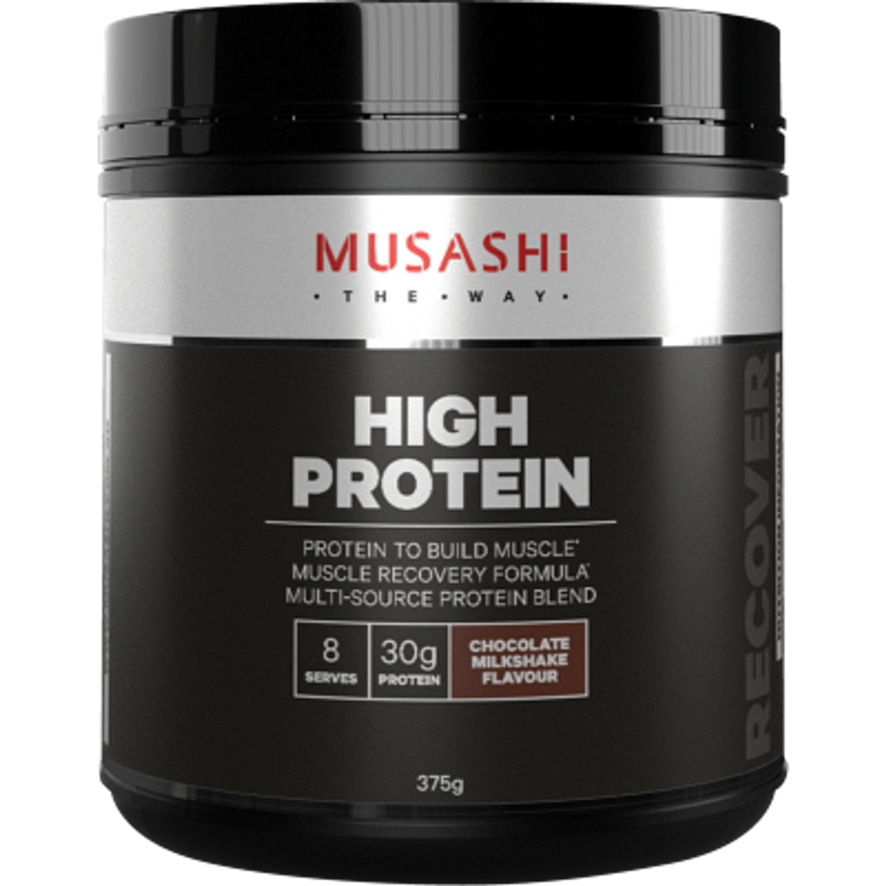 Musashi High Protein Powder Chocolate 375g