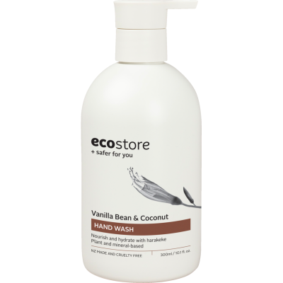 Ecostore Hand Wash Vanilla & Coconut 300ml