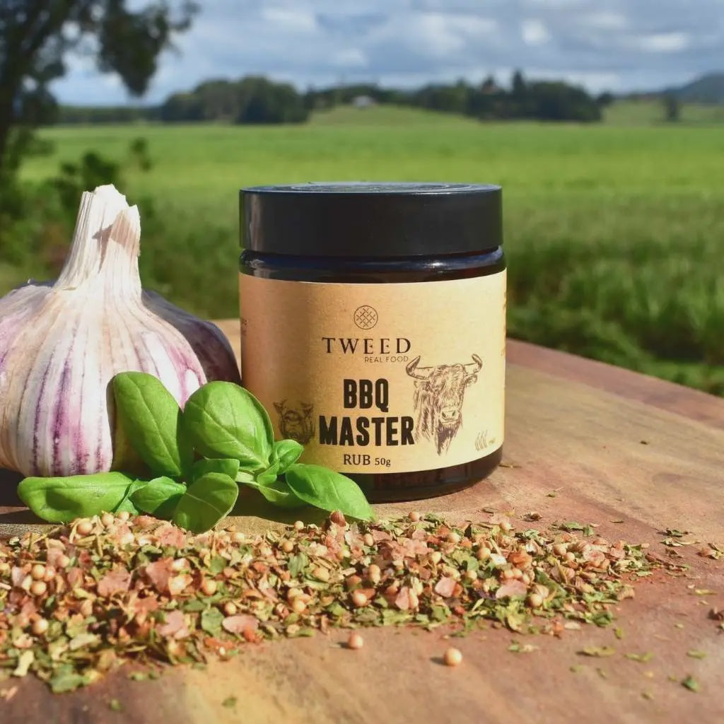 Tweed Bbq Master Rub 50g