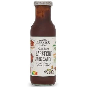 Barkers BBQ Jerk Sauce 300g