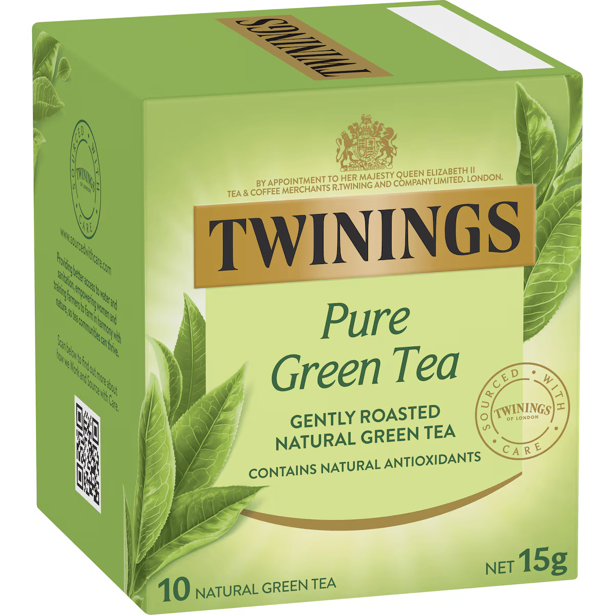 Twinings Tea Bags Pure Green Tea 10pk