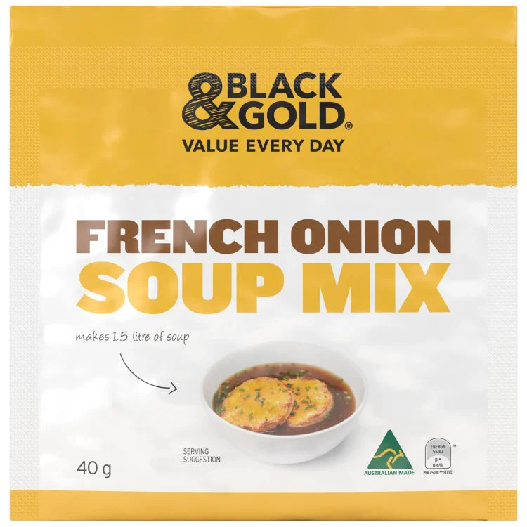 Black & Gold  French Onion Soup Mix 40g