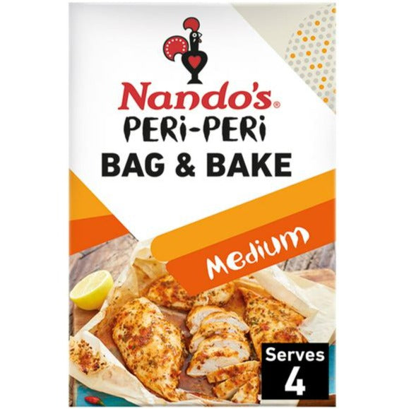 Nando's Peri-peri Bag & Bake Medium Spice 20g