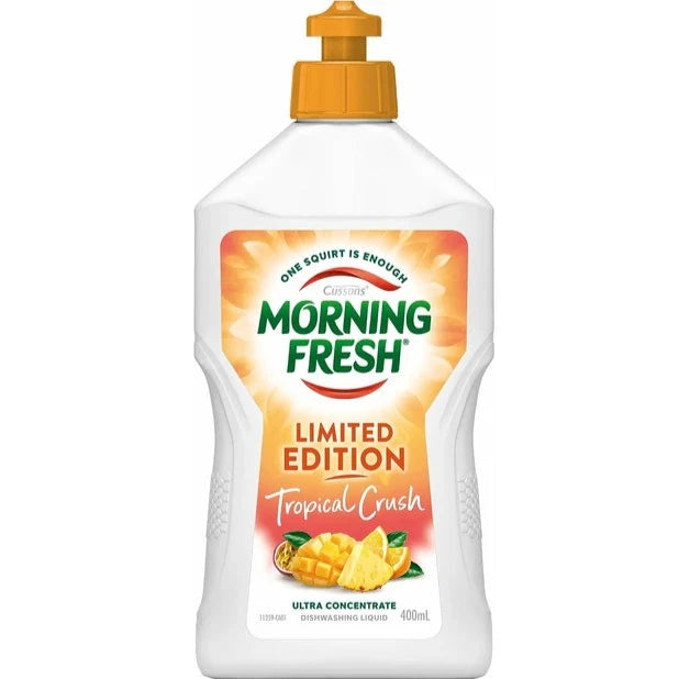 Morning Fresh Limited Edition Dishwashing Liquid Tropical Crush 400ml