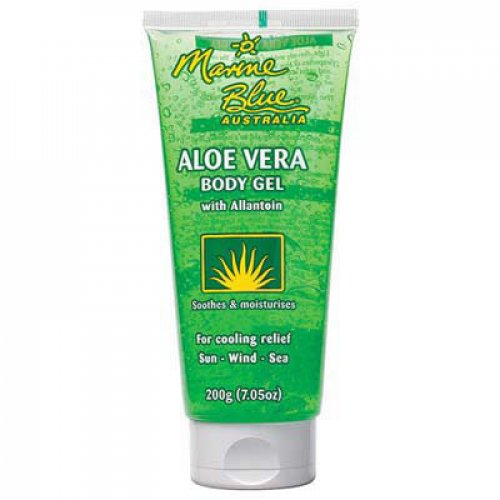 Marine Blue After Sun Aloe Vera Gel 200g