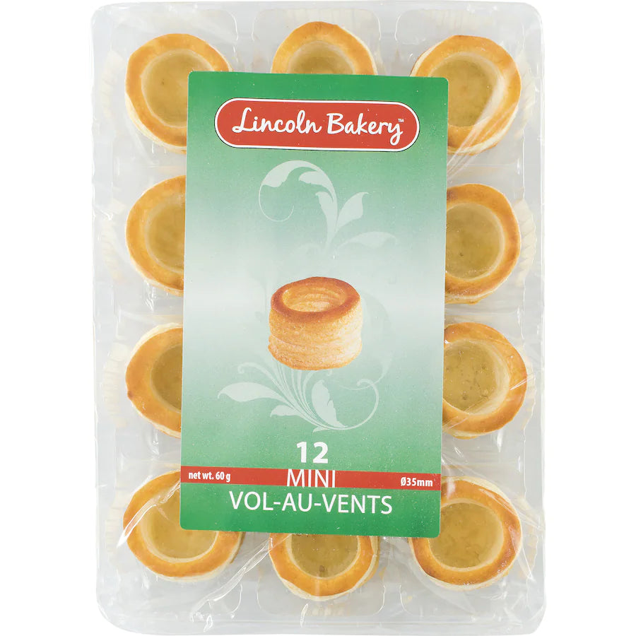 Lincoln Bakery Mini Vol AU Vents 35mm 12pk