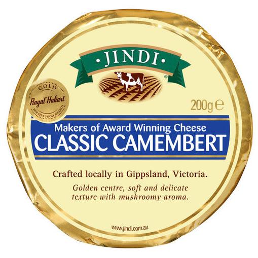 Jindi Camembert 200g