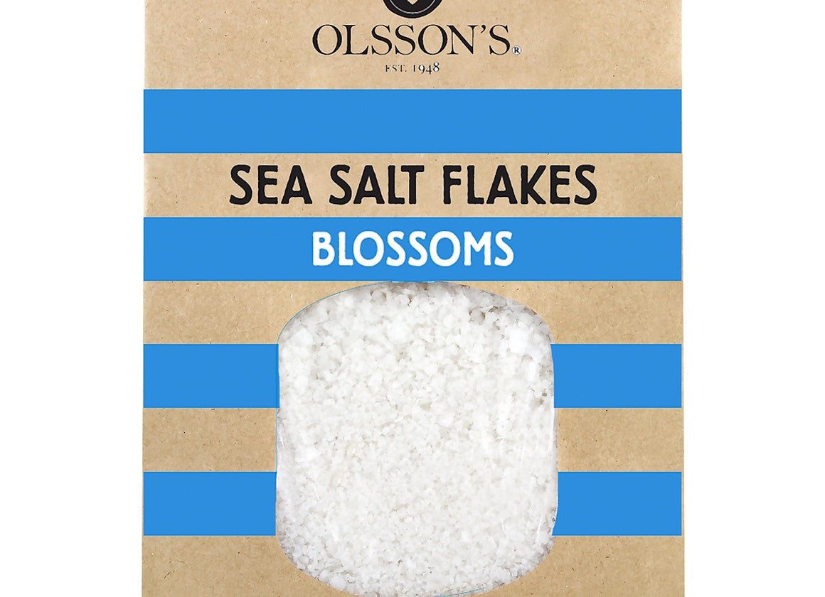 Olsson's Blossoms Sea Salt Flakes 750g