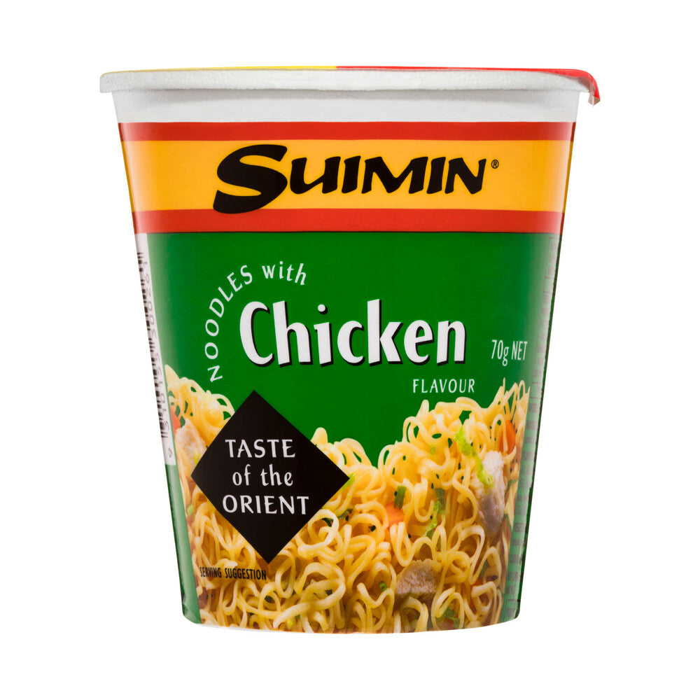 Suimin Chicken Noodle Cup 70g