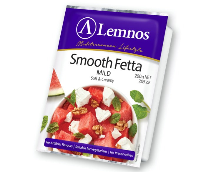 Lemnos Fetta Smooth 200g