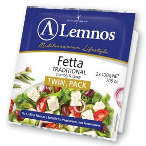 Lemnos Fetta Twin Pack 2x100g