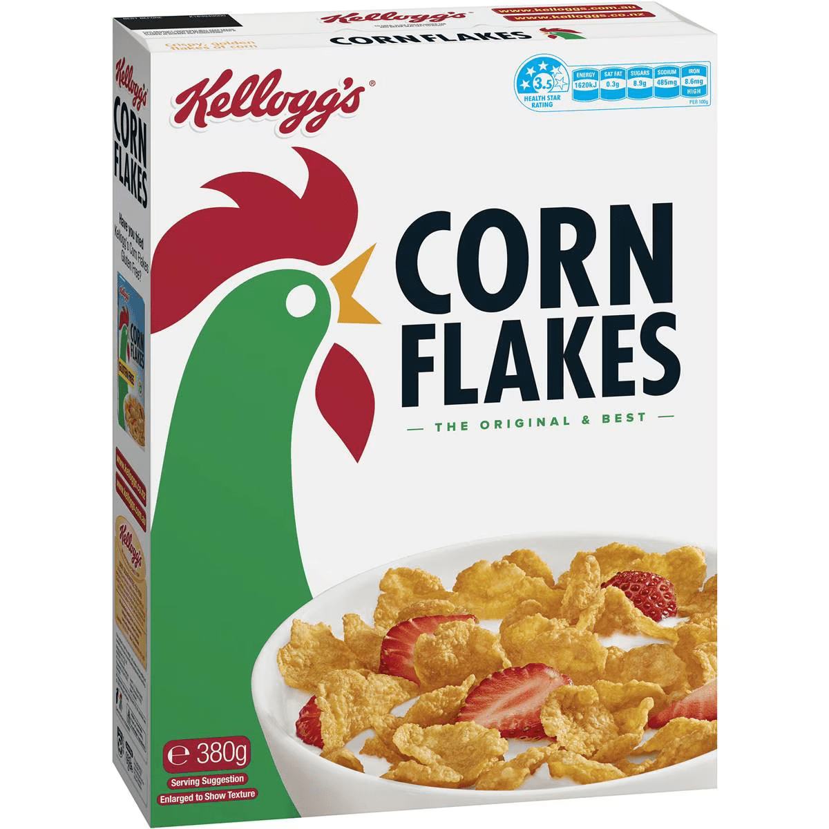 Kellogg's Cornflakes 380g