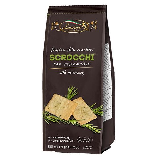 Laurierie Rustic Sea Salt Crackers 175g