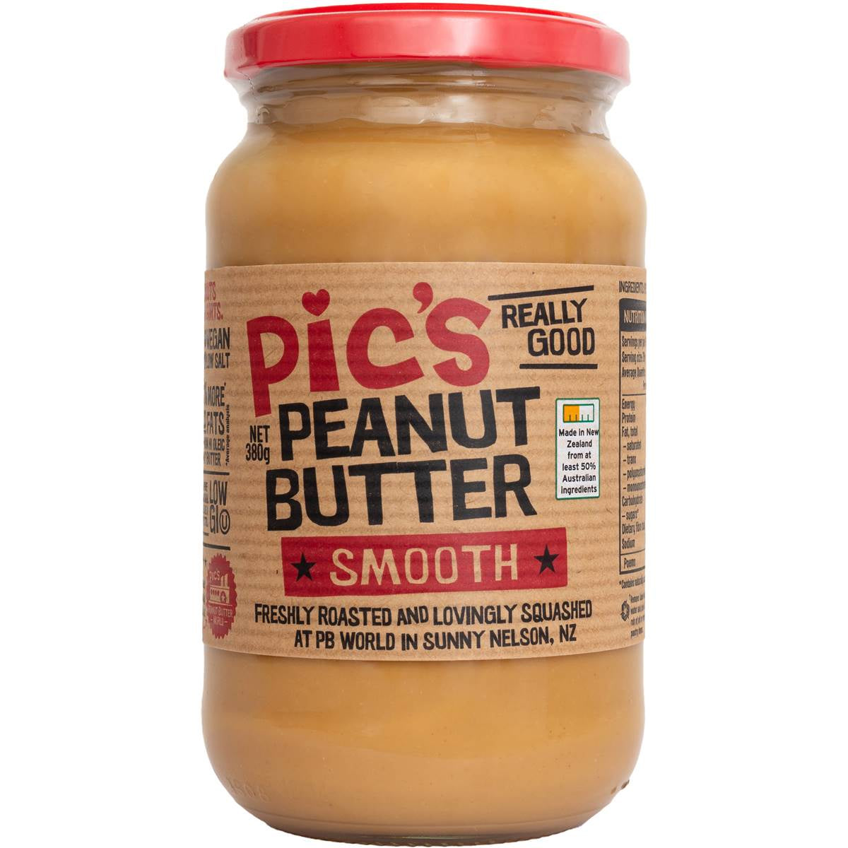 Pic's Peanut Butter Smooth 380g