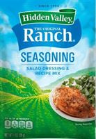 Hidden Valley Ranch Dressing Mix Sachet 28g