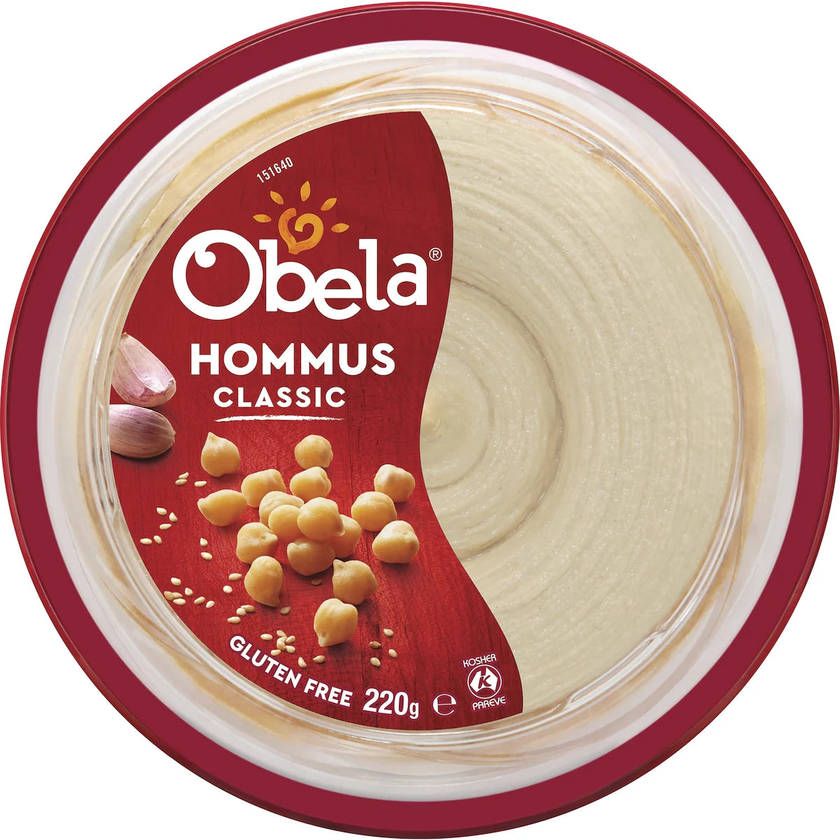 Obela Hommus Smooth Classic 220g