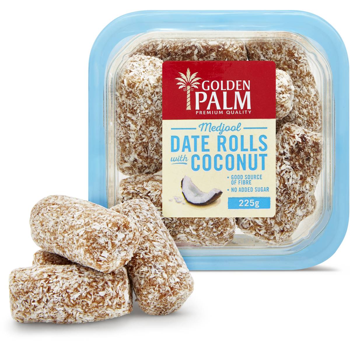 Medjool Coconut Dates 225g