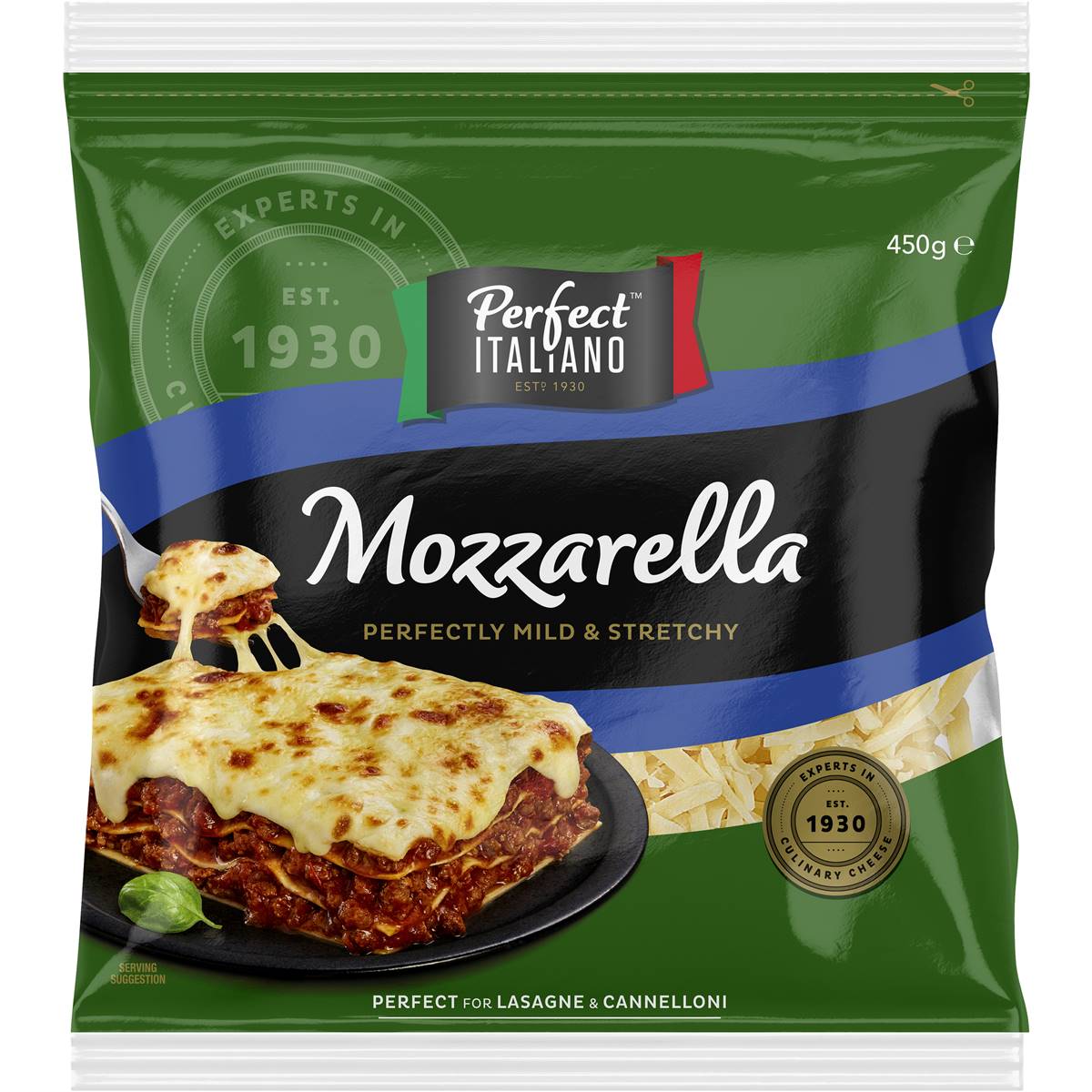 Perfect Italiano Mozzarella Cheese 450g