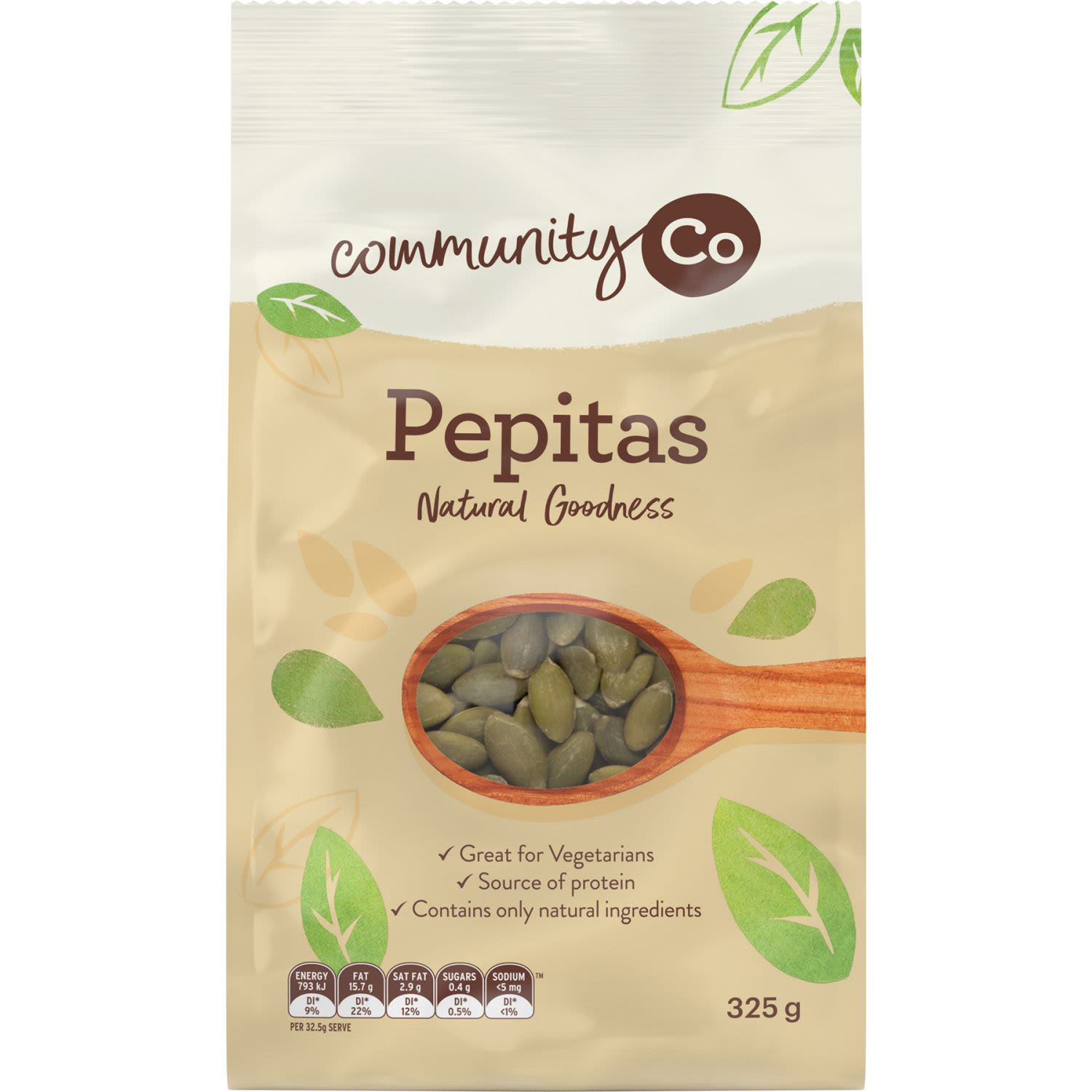 Community Co Pepitas 325g