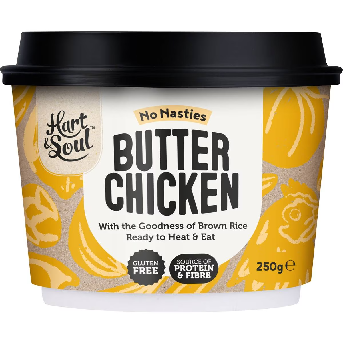 Hart & Soul Supergrain Ready Meal Butter Chicken 250g