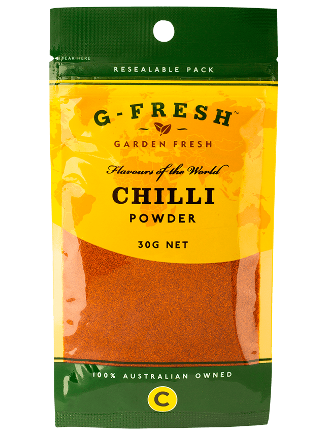 G-Fresh  Chillies Ground Hot 80g