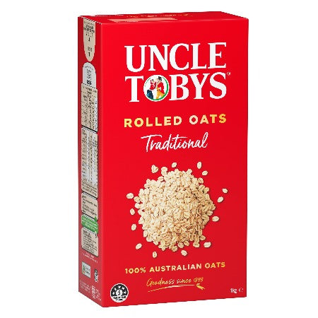 Uncle Tobys Oats Traditional Rolled Oats Porridge 500g