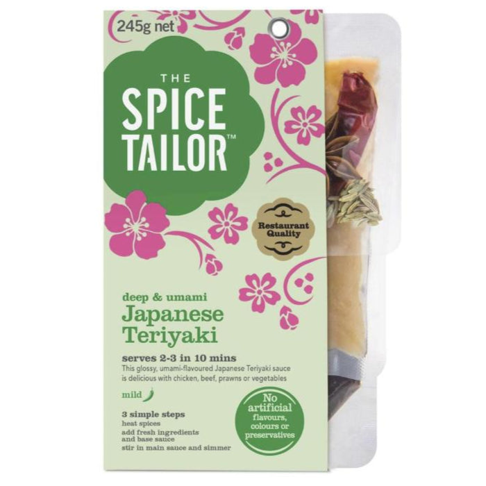 The Spice Tailor Japanese Teriyaki 245g