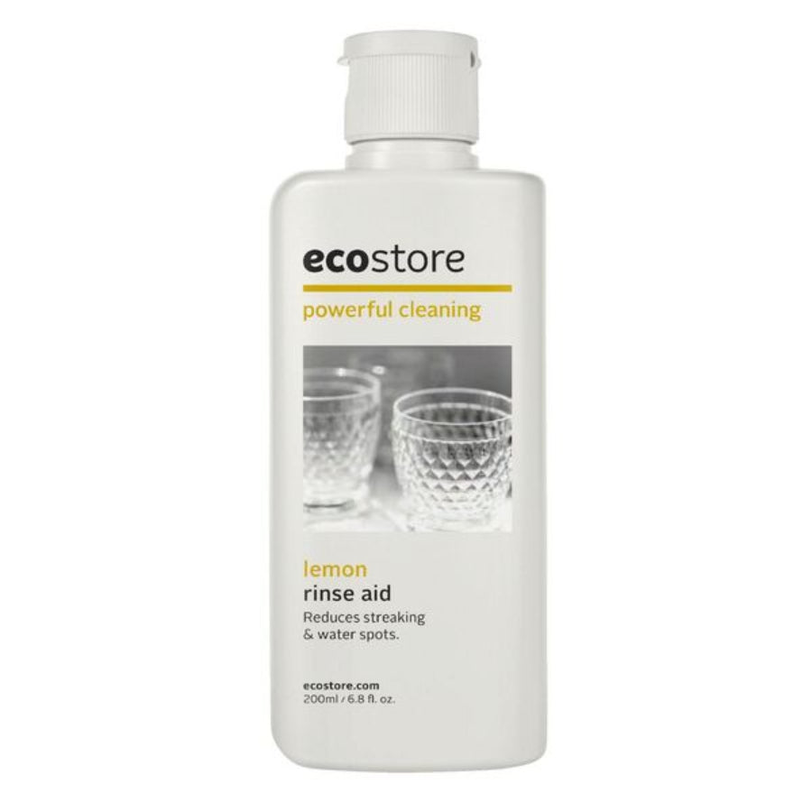 Ecostore Dishwash Rinse Aid Lemon 200ml