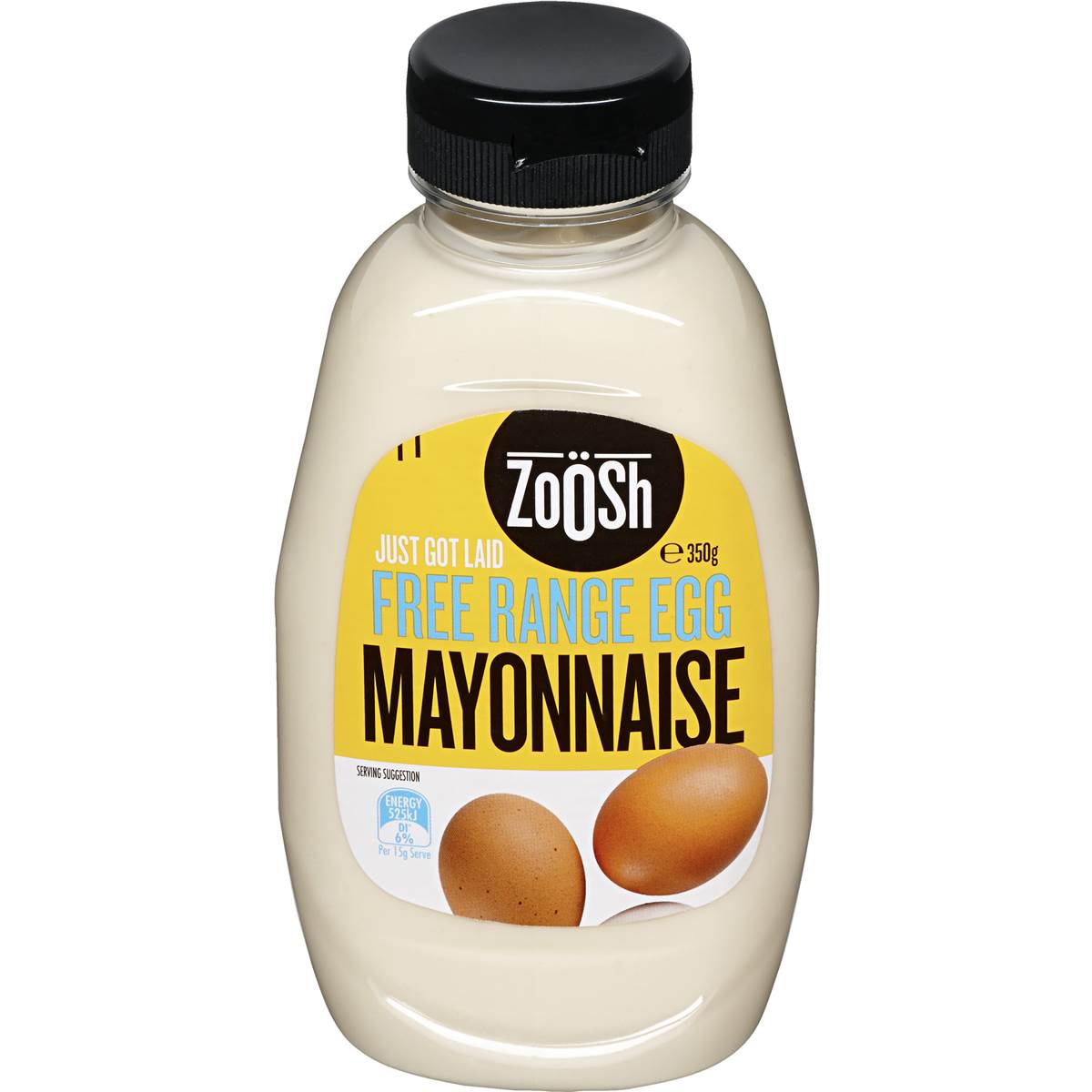 Zoosh Mayonnaise 350g