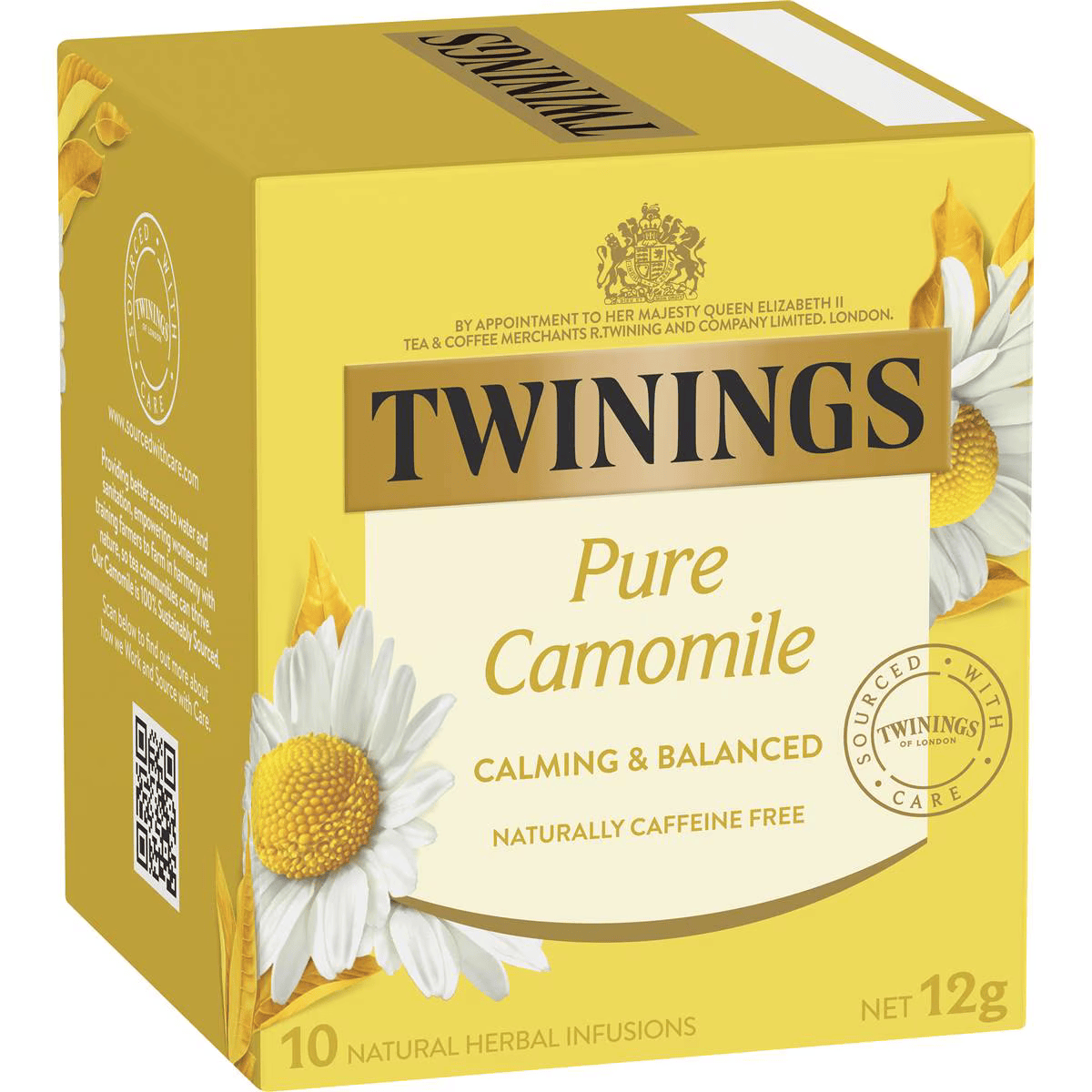 Twinings Tea Bags Pure Camomile 10pk