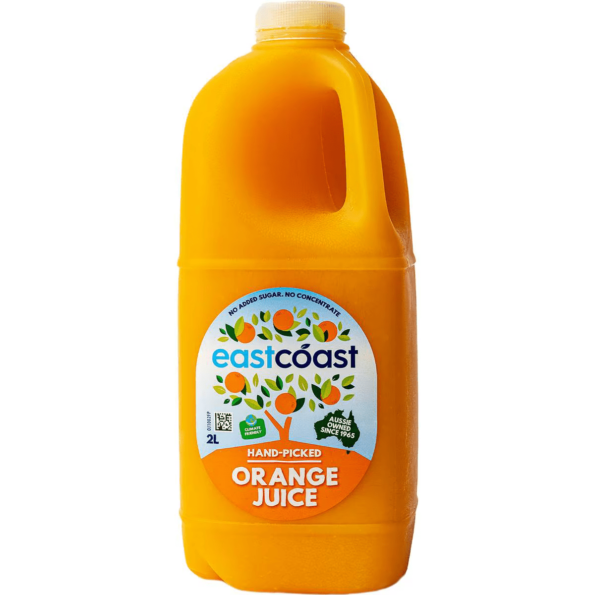 East Coast Daily Orange Juice 2L